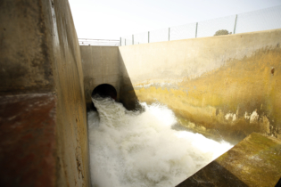 Infrastructure hydraulique du bassin du Sebou.