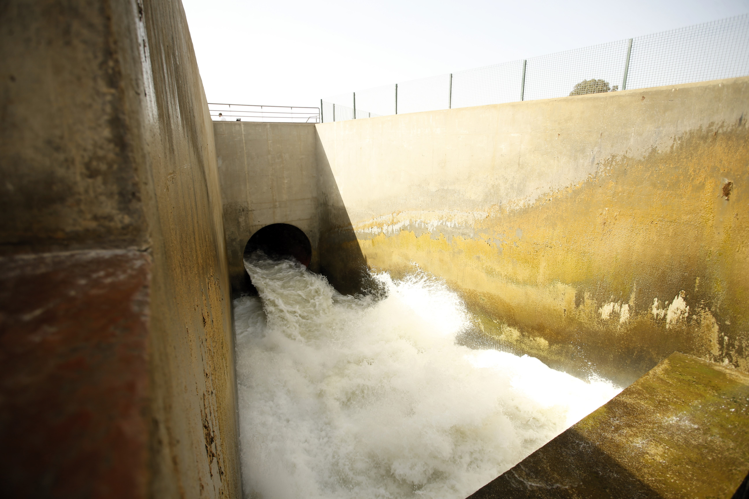 Infrastructure hydraulique du bassin du Sebou.