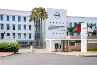 Le siège du Centre Mohammed VI de la recherche et de l’innovation (CM6RI) à Rabat.