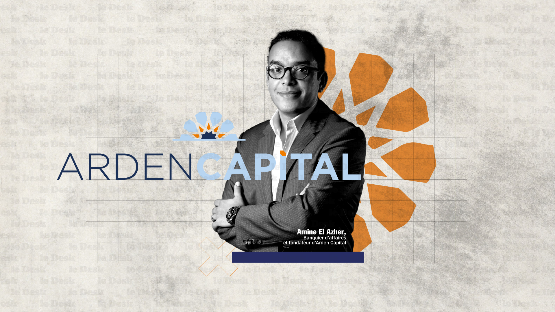 Amine Al Azher, fondateur d’Arden Capital