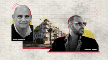 Hassan Benabdelali et Sadreddine Benhima, promoteurs de Casa Parc.