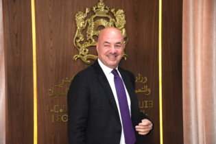 Adib Benbrahim, secrétaire d’Etat auprès de la ministre de l'Aménagement du Territoire national, de l'Urbanisme, de l'Habitat et de la Politique de la Ville, chargé de l’Habitat.