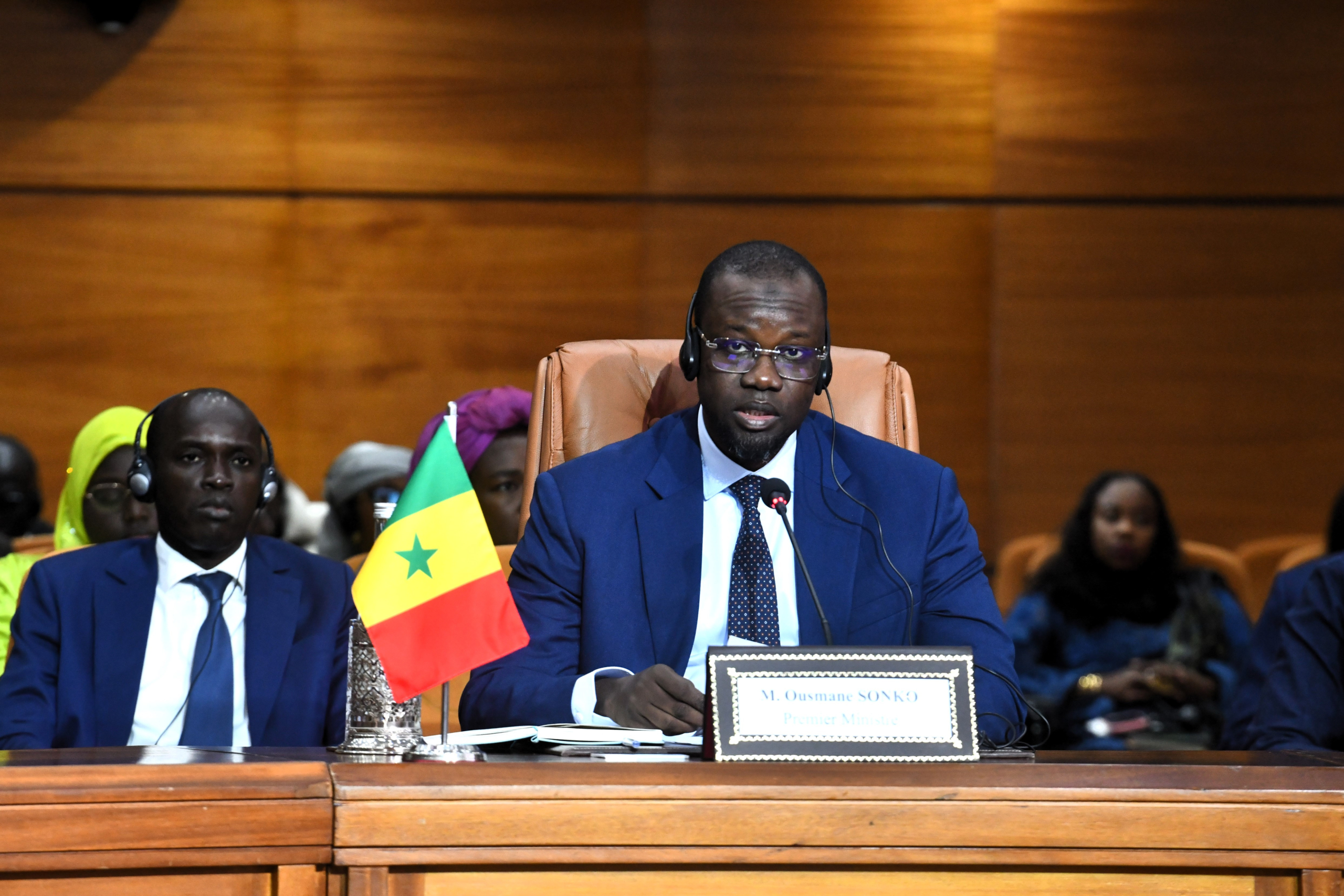 Ouverture à Rabat des travaux de la 15e Grande Commission Mixte de Coopération Maroc–Sénégal