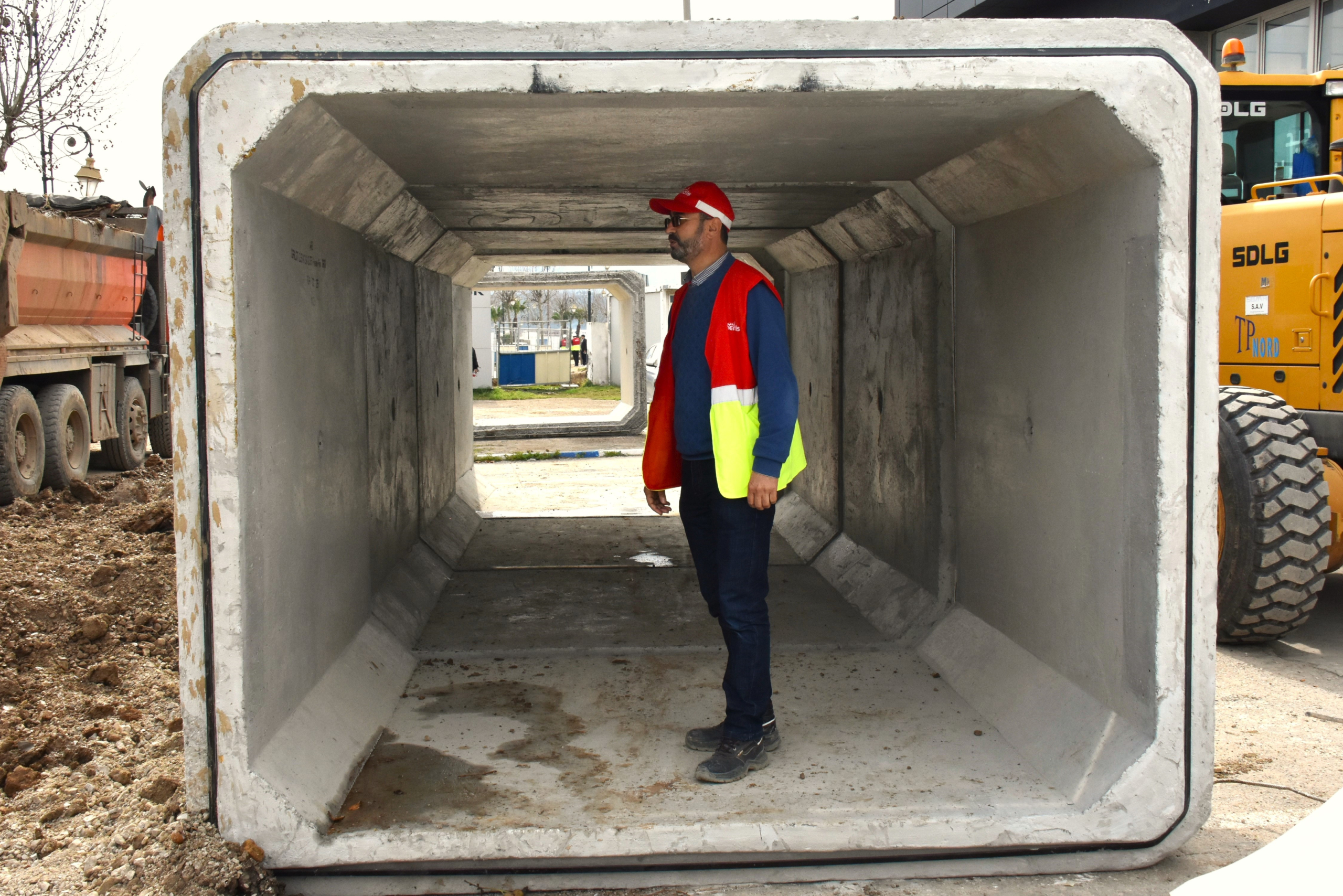 Projets d’infrastructure portant sur la protection contre les inondations