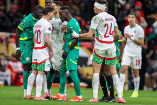 Tensions entre Brahim Diaz et Idrissa Gueye lors de la finale de la CAN 2025.