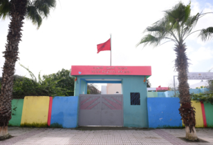 Une des écoles à Ksar El Kébir concernée par la décision de fermeture temporaire en raison des inondations.