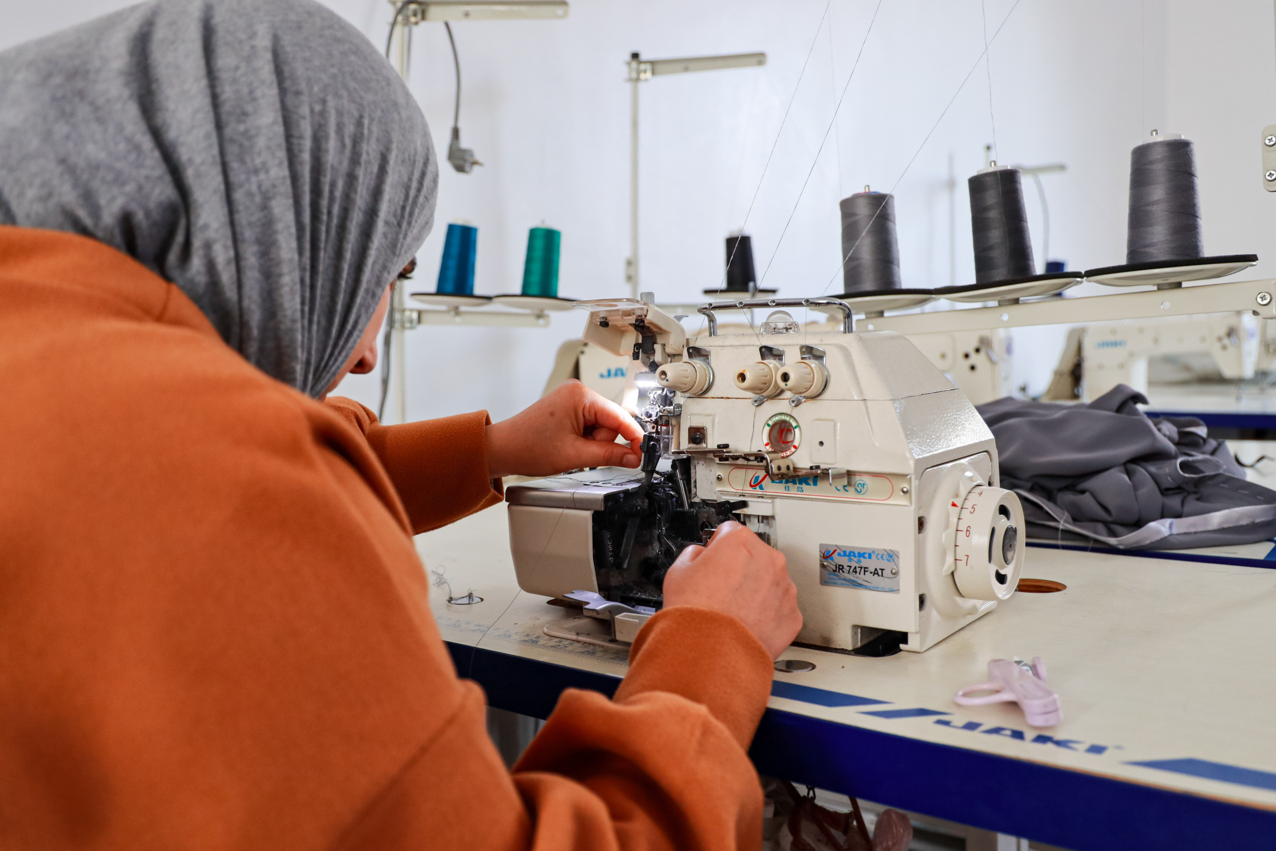 Le centre d'éducation et de formation Bni Makada Kdima, à Tanger.