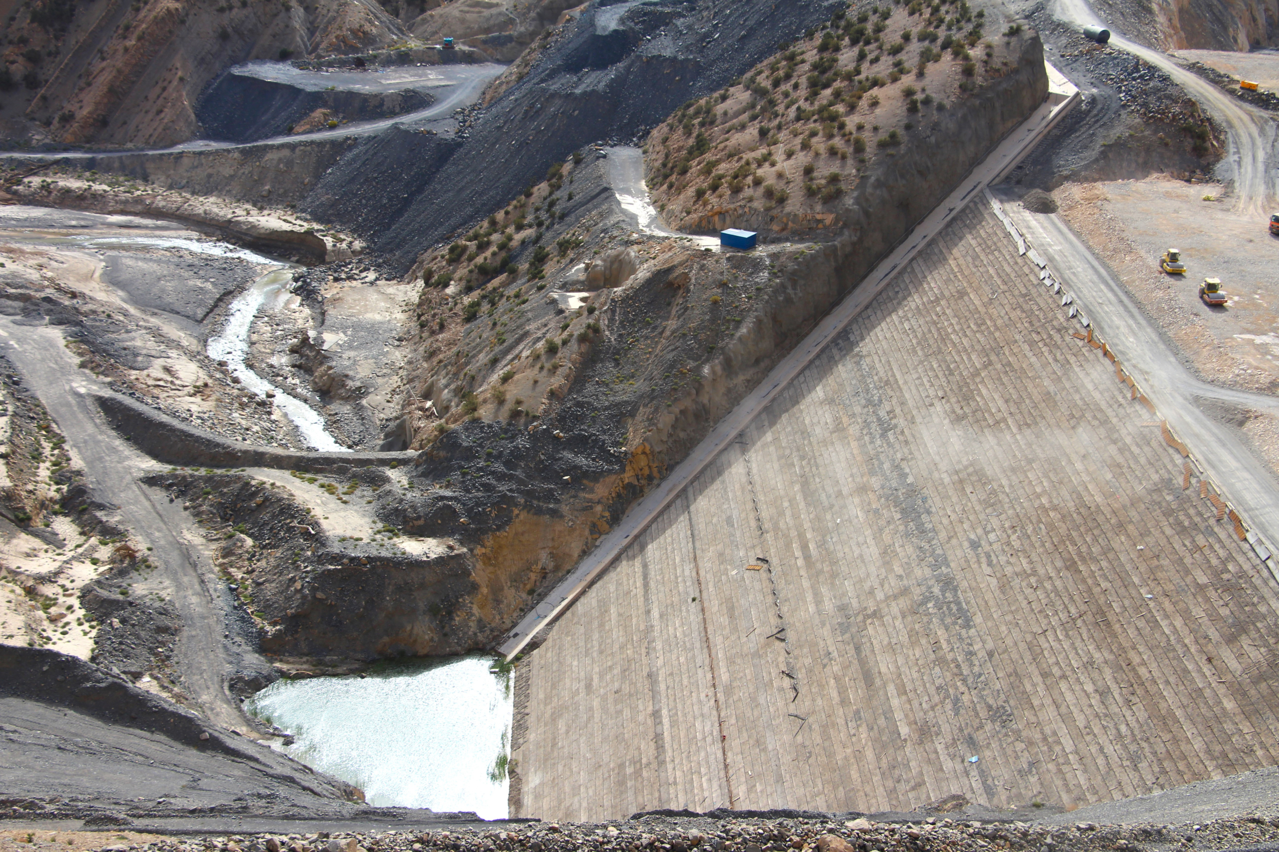 Un barrage géré par l’Agence du Bassin Hydraulique (ABH) de la Moulouya
