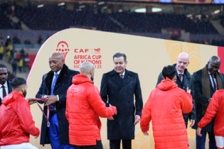 le Prince Moulay Rachid préside la finale de la 35e édition de la Coupe d'Afrique des Nations-Maroc 2025