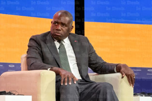 David Lammy, secrétaire d'État britannique aux Affaires étrangères, lors du Forum IGW 2025 tenu à Marrakech le 2 juin 2025.