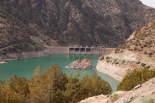 Le Barrage Yacoub Al Mansour, dans la commune d'Ouirgane, relevant de la province d’Al Haouz.