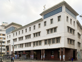 L'ancienne succursale de la Compagnie algérienne de crédit et de banque, à Casablanca, devenue ensuite propriété de Wafabank puis d’Attijariwafa Bank.