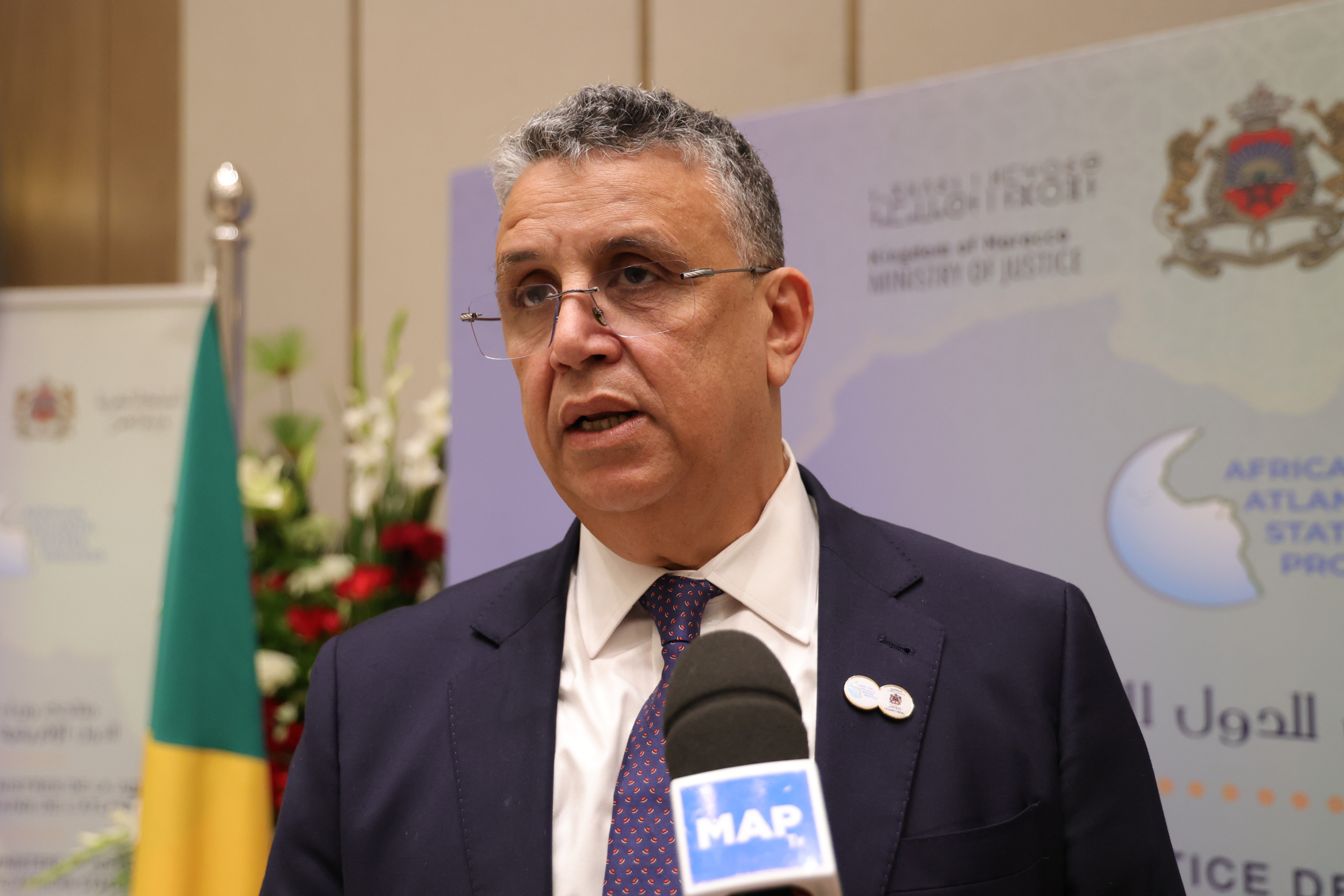 Le ministre de la Justice, Abdellatif Ouahbi,