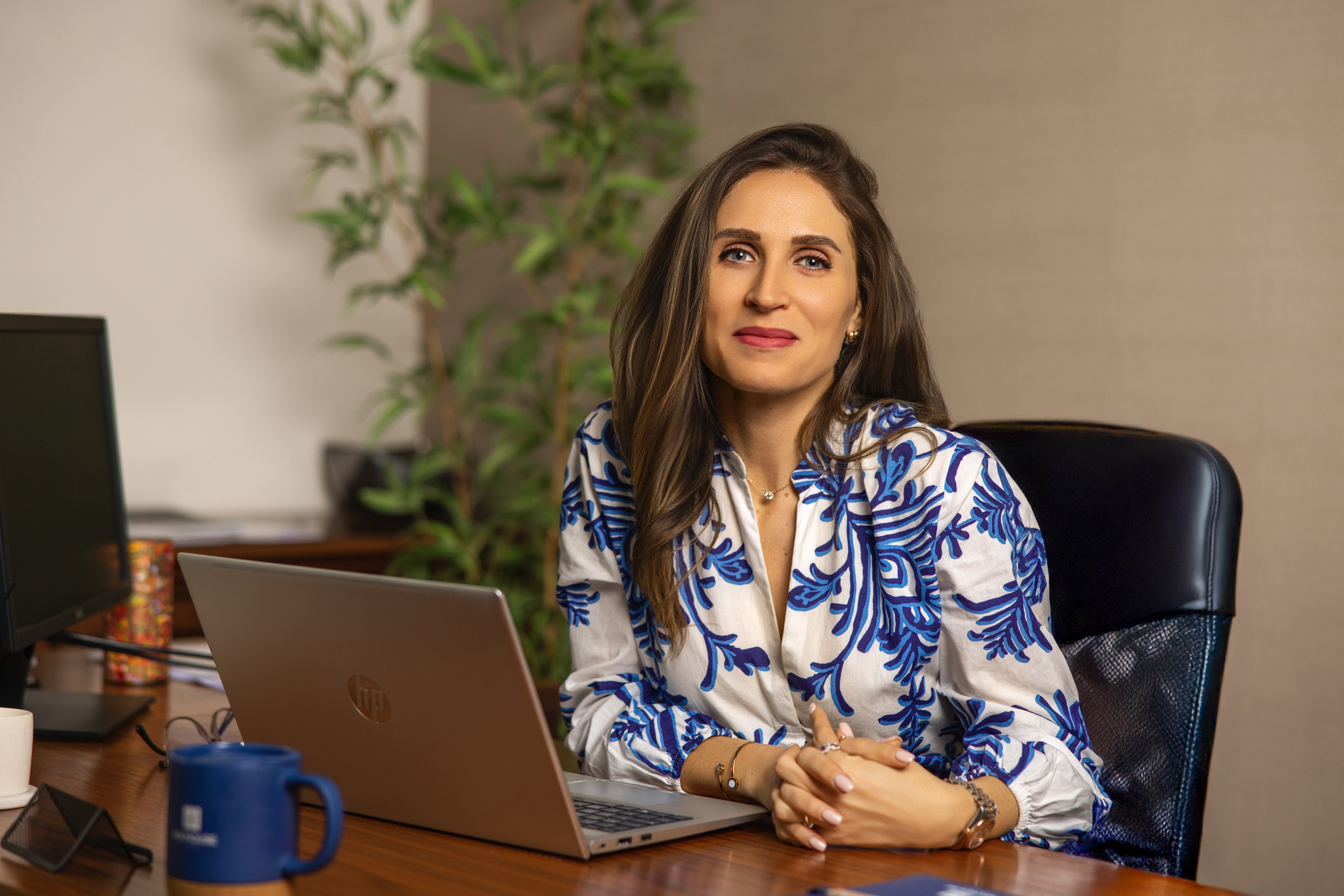 Zineb Bouayad, directrice générale de Next House Group