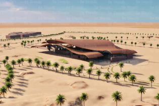 Une maquette numérique du projet de sauvegarde et de valorisation du site archéologique de Sijilmassa.