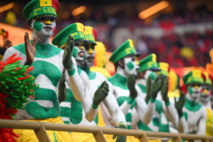 Des supporters sénégalais lors de la finale de la CAN 2025 à Rabat, le 18 janvier 2026.