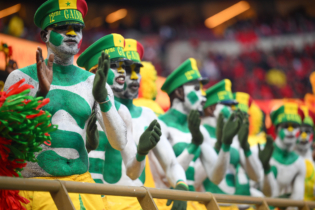 Des supporters sénégalais lors de la finale de la CAN 2025 à Rabat, le 18 janvier 2026.