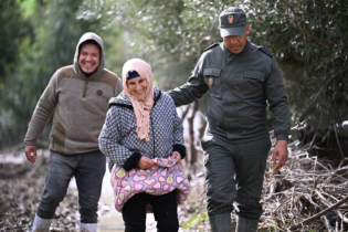Sidi Kacem : mesures préventives au douar Aït Daoud face à la hausse du niveau de l’oued Sebou