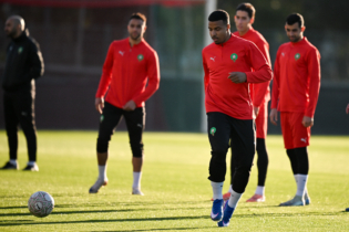 CAN 2025 : Séance d'entraînement de l’équipe nationale avant le match face au Cameroun