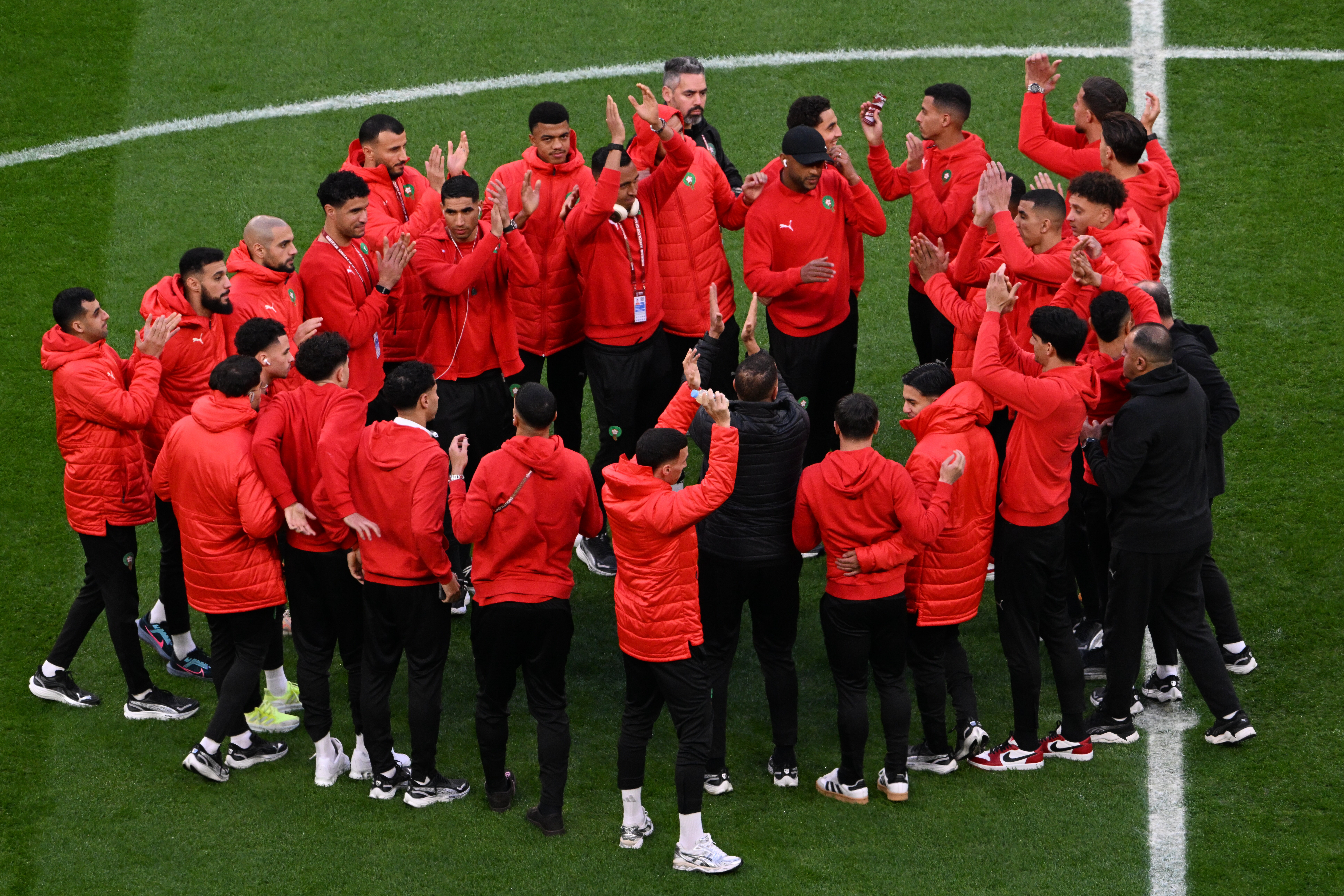 Le Maroc affronte le Sénégal, au Stade Prince Moulay Abdellah à Rabat, en finale de la Coupe d’Afrique des Nations (CAN) Maroc 2025