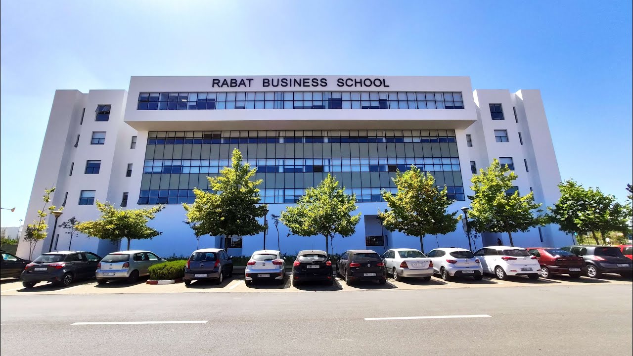 Le campus de Rabat Business School (RBS) de l'Université internationale de Rabat.