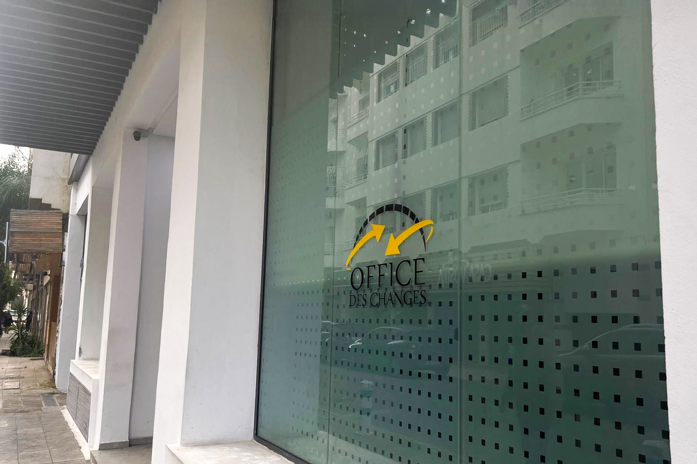 Les bureaux de l'Office des changes à Casablanca.