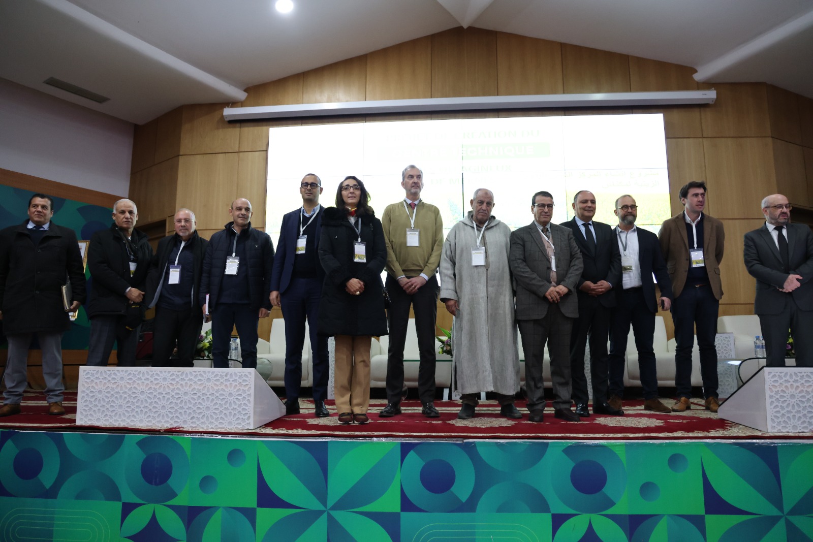 Le projet de création du Centre Technique des Oléagineux de Meknès (CTOM) a été officiellement lancé le 8 janvier au sein de l’Agropole de Meknès,