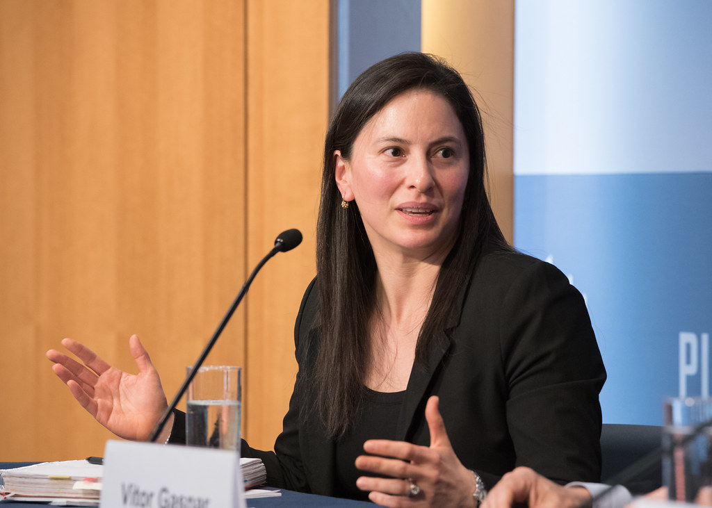 Laura Jaramillo, assistante auprès du directeur au sein du département des affaires budgétaires du FMI