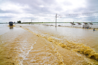 Des inondations à la suite de fortes pluies dans la province de Sidi Kacem.