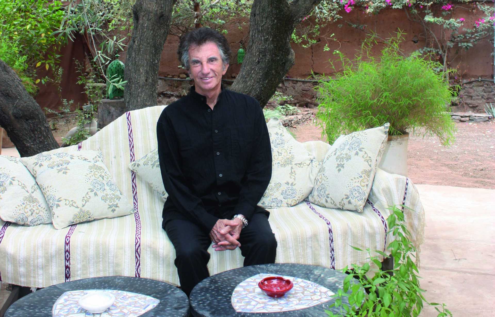 Jack Lang, président de l'Institut du monde arabe, à Marrakech.