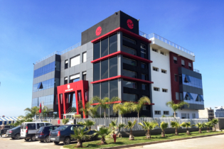 Le siège de Masterlab, dans Zone industrielle Aïn Atiq, à Rabat.