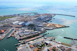 Le complexe portuaire Nador West Med.