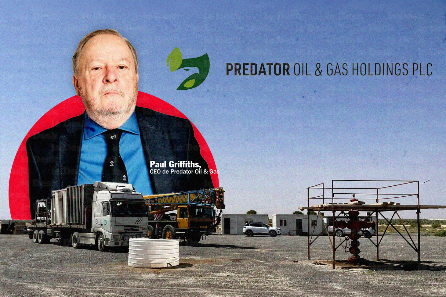 Paul Griffiths, CEO de Predator Oil & Gas.