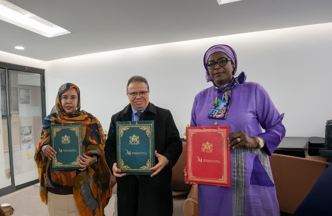 La Fondation Mohammed VI des Sciences et de la Santé signe un partenariat stratégique avec l’OMS et le Ministère de la Santé mauritanien