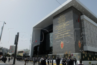 Le siège de la Brigade nationale de la police judiciaire (BNPJ), à Casablanca.