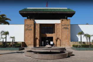 Le siège du tribunal de commerce et de la Cour d'appel de commerce de Casablanca.