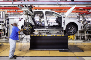 L'usine Volkswagen de Kariega, en Afrique du Sud.