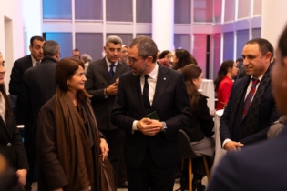 Lors du lancement officiel du nouvel espace d’accueil du Centre d’affaires de Rabat de Tamwilcom, le 5 février 2026.