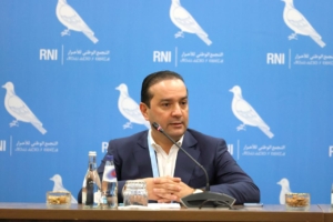 Mohamed Chaouki, nouveau président du Rassemblement national des indépendants (RNI).