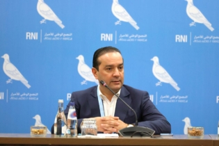 Mohamed Chaouki, nouveau président du Rassemblement national des indépendants (RNI).