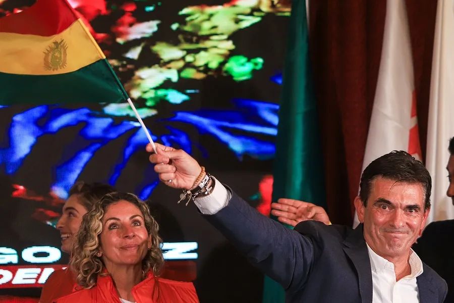 Rodrigo Paz, le nouveau président bolivien.