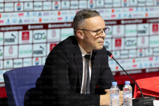 Mohamed Ouahbi, sélectionneur de l'équipe nationale marocaine de football.