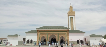 Mosquée Mohammed VI à N'Djamena