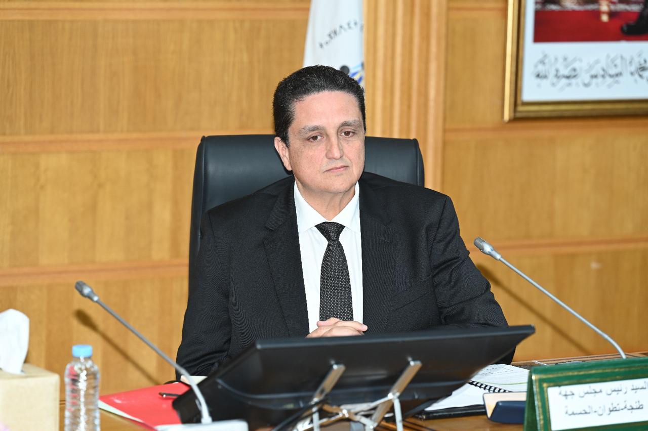 Omar Moro, président du Conseil de la région Tanger-Tétouan-Al Hoceima. Crédit: MAP