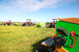 Des engins sur une exploitation agricole dans la province de Rehamna (photo d'illustration).