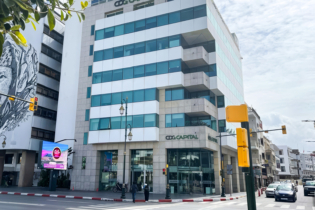 Le siège de CDG Capital à Rabat.
