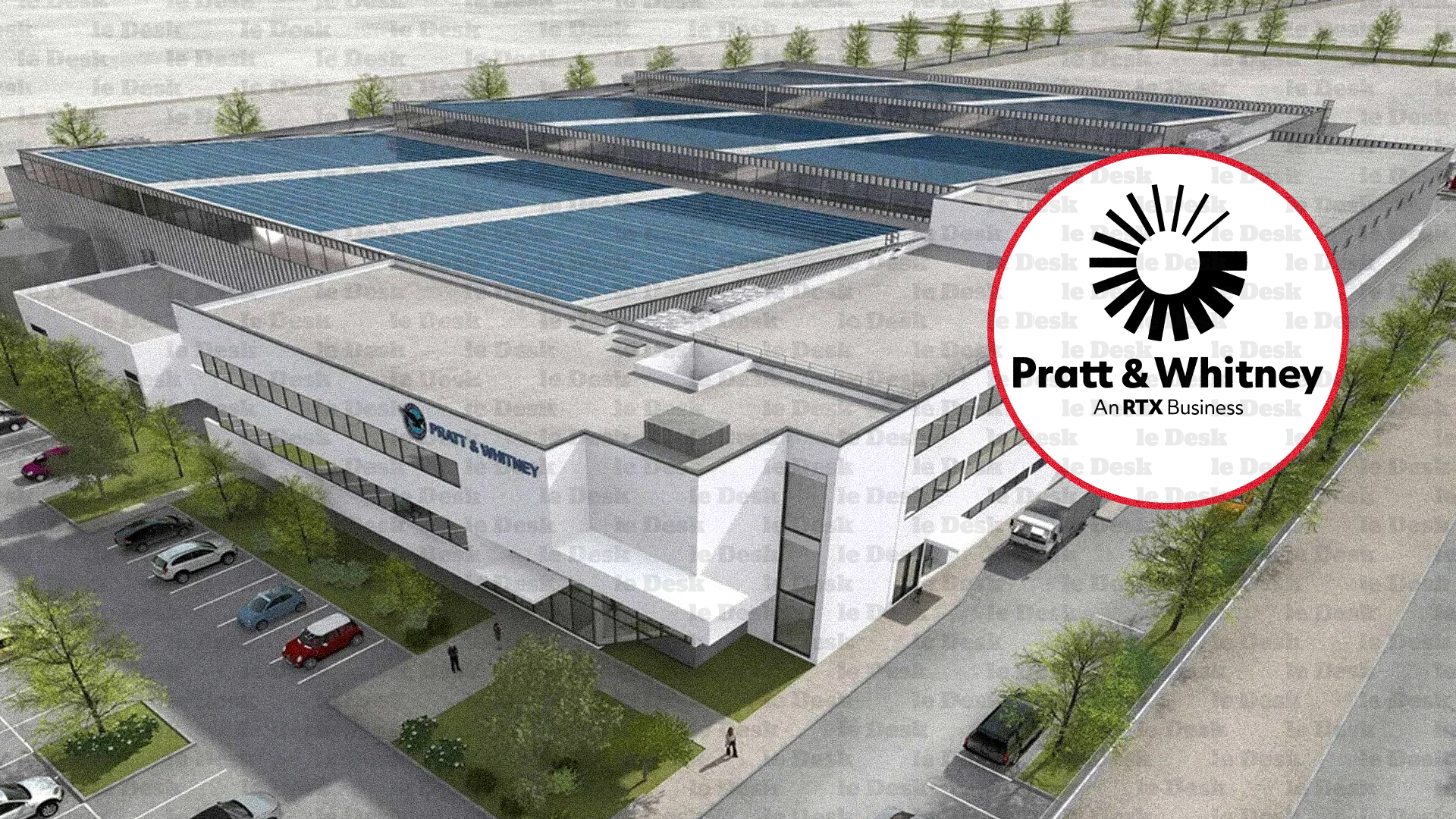 L’usine marocaine du motoriste Pratt & Whitney, filiale du géant américain RTX Corporation