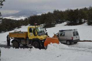 Province de Béni Mellal : une mobilisation accrue pour le désenclavement des zones montagneuses touchées par la neige