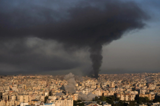 Beyrouth sous les bombes israéliennes