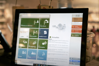 Un logiciel de gestion de pharmacie (photo d'illustration).